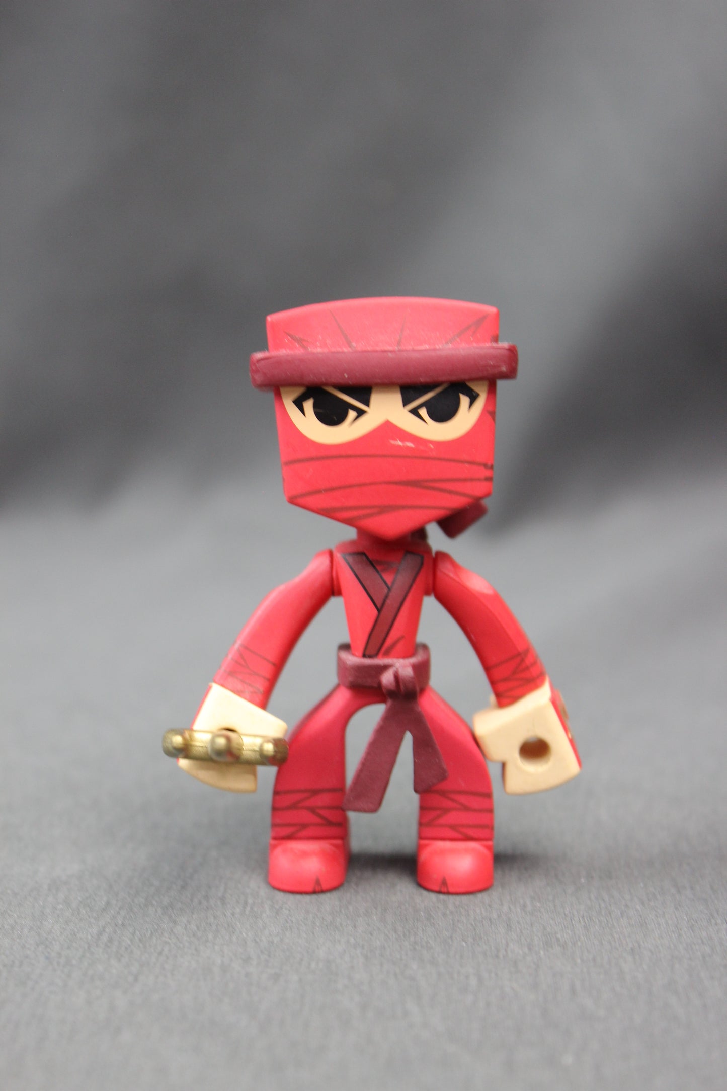 Red Ninja - Round 5 Bruce Lee's Temple of Kung Fu Figure