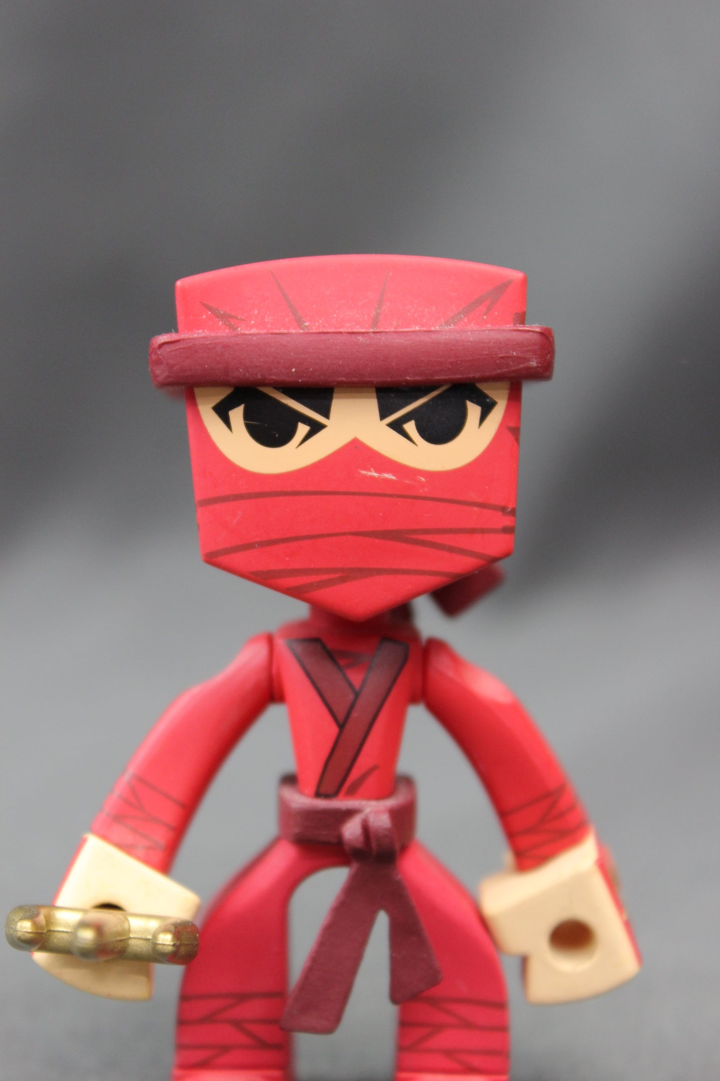 Red Ninja - Round 5 Bruce Lee's Temple of Kung Fu Figure