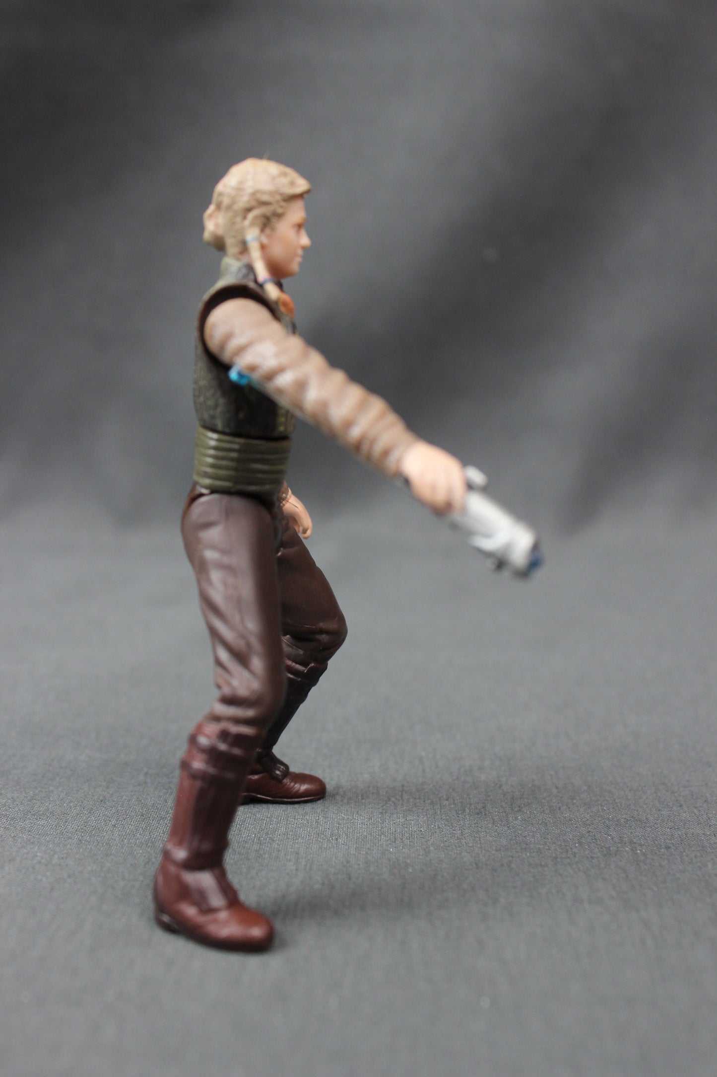 Anakin Skywalker (Outland Peasant Disguise) - Incomplete Hasbro Star Wars AOTC