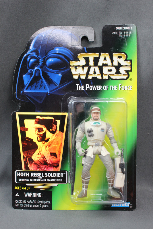 Hoth Rebel Soldier - Kenner Star Wars Power of the Force