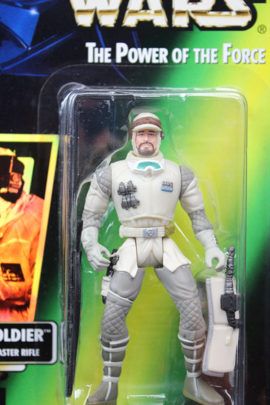 Hoth Rebel Soldier - Kenner Star Wars Power of the Force