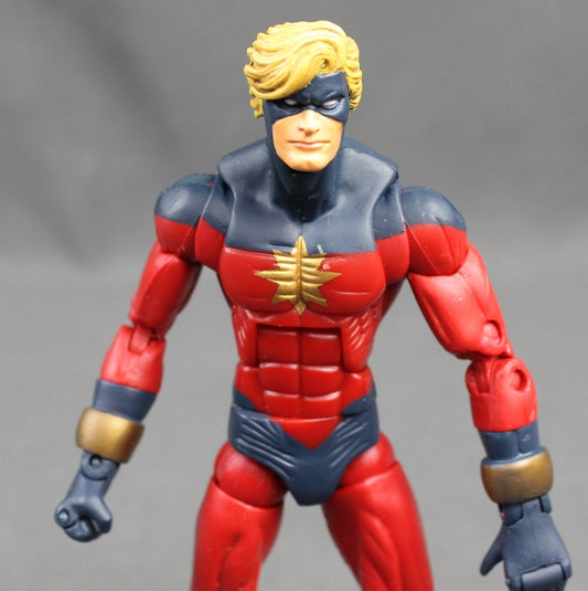 Captain Marvel-Marvel Legends-Toybiz-(Complete)