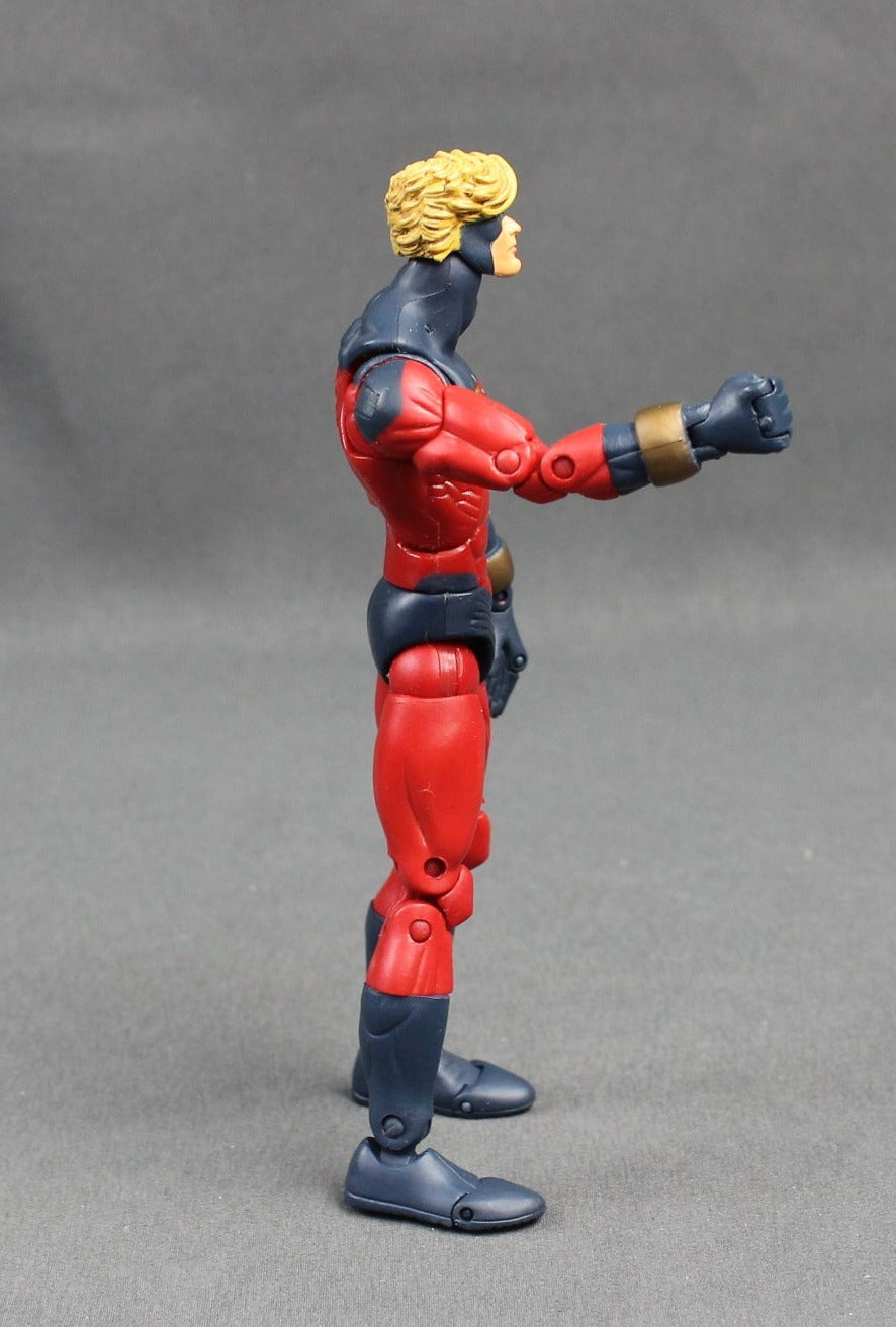 Captain Marvel-Marvel Legends-Toybiz-(Complete)