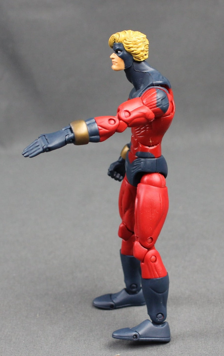 Captain Marvel-Marvel Legends-Toybiz-(Complete)