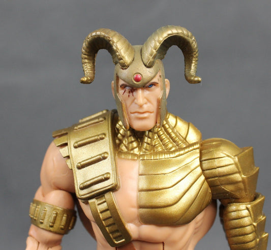 Magog-DC Universe Classics-Mattel-Incomplete