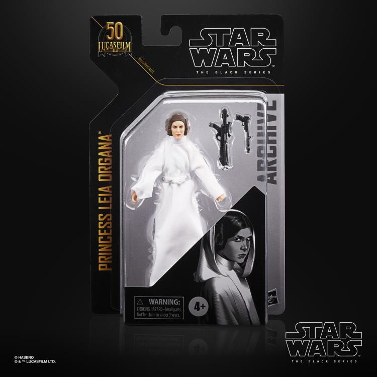 Princess Leia - Black Series Archive